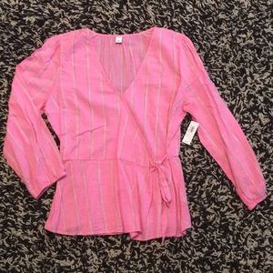 Old Navy—Criss Cross Chest Top